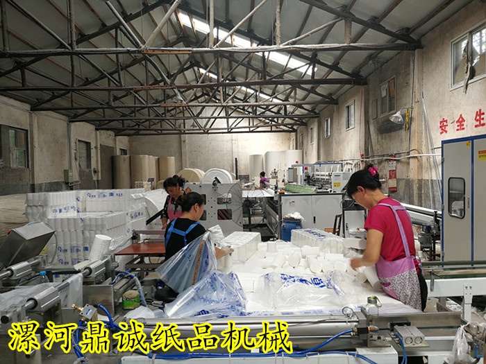小型衛(wèi)生紙加工廠(chǎng)